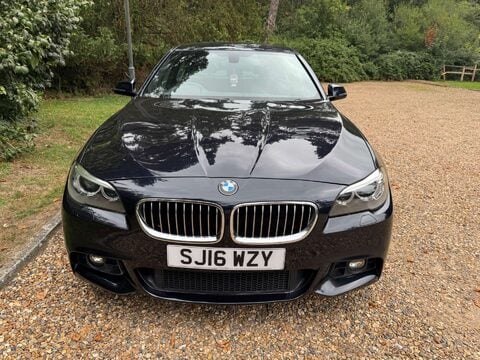 BMW 5 Series 3.0 530D M Sport Auto 4dr 2