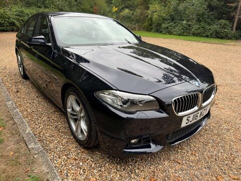 BMW 5 Series 3.0 530D M Sport Auto 4dr 3