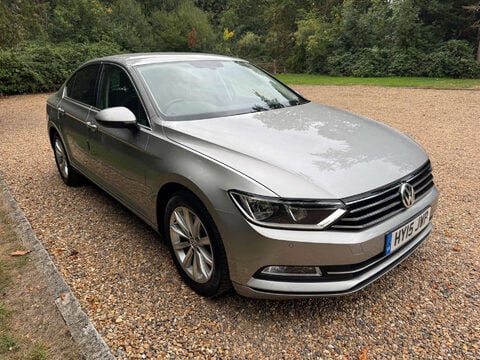 Volkswagen Passat 1.6 Passat SE Business TDI BlueMotion Technology Semi-Auto 4dr 4