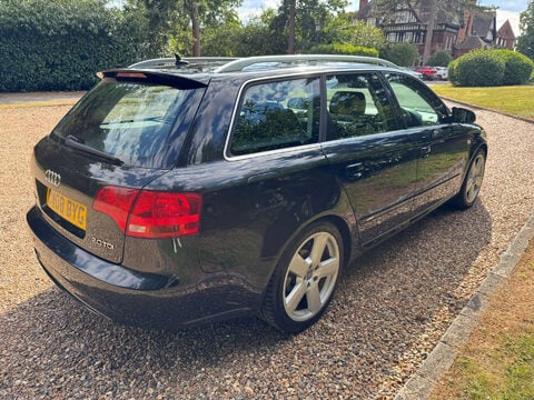 Audi A4 2.0 A4 Avant S Line TDI Auto 5dr 2