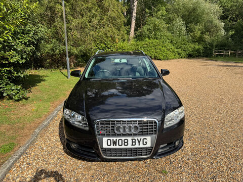 Audi A4 2.0 A4 Avant S Line TDI Auto 5dr 5