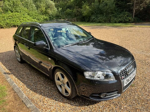 Audi A4 2.0 A4 Avant S Line TDI Auto 5dr 6