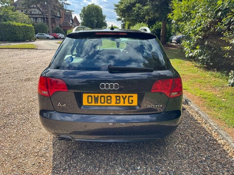 Audi A4 2.0 A4 Avant S Line TDI Auto 5dr 7