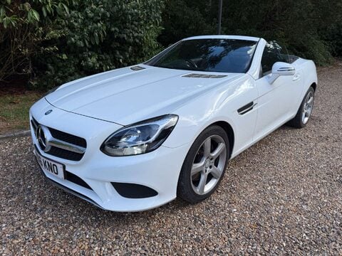 Mercedes-Benz SLC 2.0 SLC 200 Sport 2dr 10