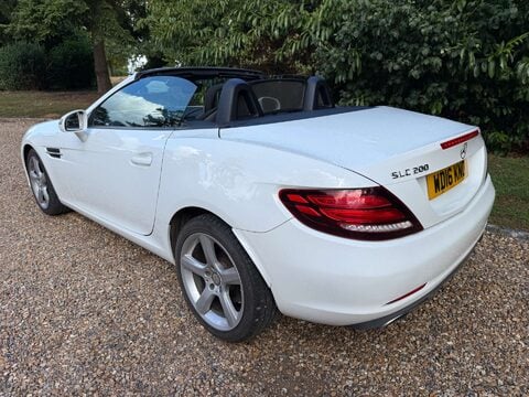 Mercedes-Benz SLC 2.0 SLC 200 Sport 2dr 11