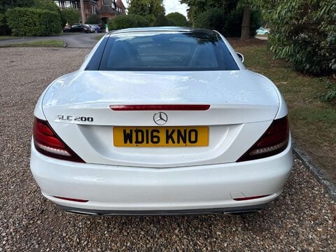 Mercedes-Benz SLC 2.0 SLC 200 Sport 2dr 5