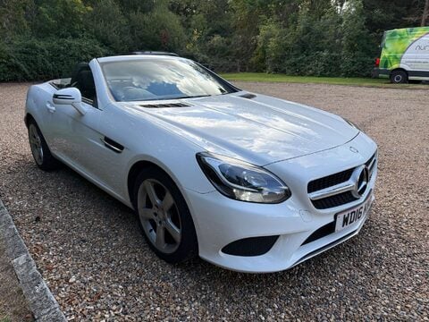 Mercedes-Benz SLC 2.0 SLC 200 Sport 2dr 9