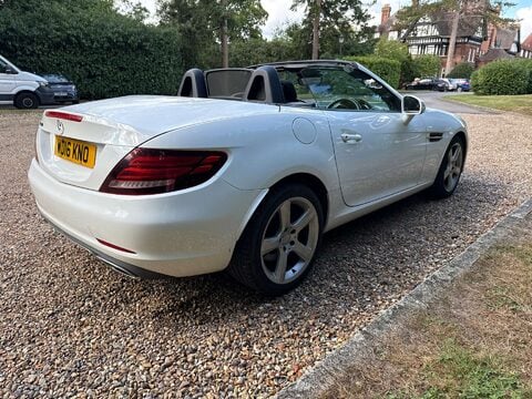 Mercedes-Benz SLC 2.0 SLC 200 Sport 2dr 6