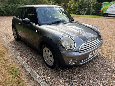 Mini Hatch 1.4 One Graphite 3dr