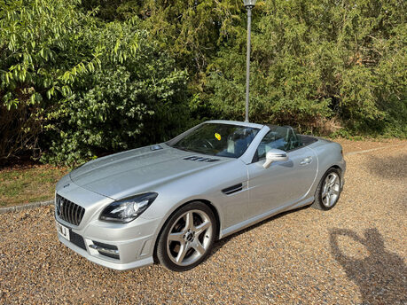 Mercedes-Benz SLK 3.5 SLK350 AMG Sport BlueEfficiency Auto 2dr