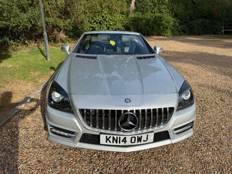 Mercedes-Benz SLK 3.5 SLK350 AMG Sport BlueEfficiency Auto 2dr 6