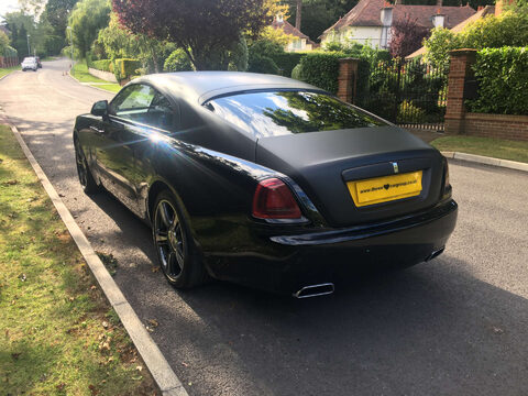 Rolls-Royce Wraith 6.6 Wraith V12 Auto 2dr 5
