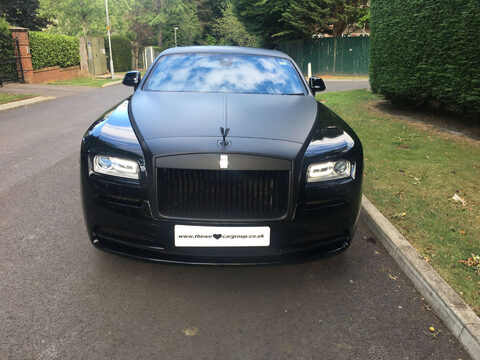 Rolls-Royce Wraith 6.6 Wraith V12 Auto 2dr 10