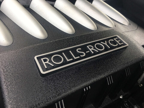 Rolls-Royce Wraith 6.6 Wraith V12 Auto 2dr 36