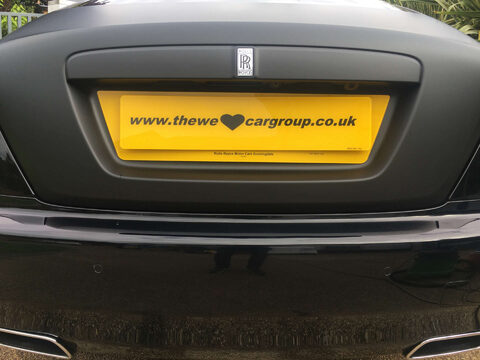 Rolls-Royce Wraith 6.6 Wraith V12 Auto 2dr 17
