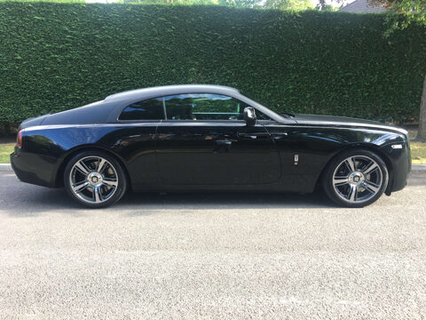 Rolls-Royce Wraith 6.6 Wraith V12 Auto 2dr 15