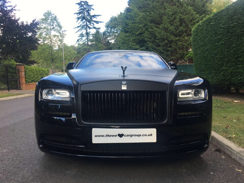 Rolls-Royce Wraith 6.6 Wraith V12 Auto 2dr 2