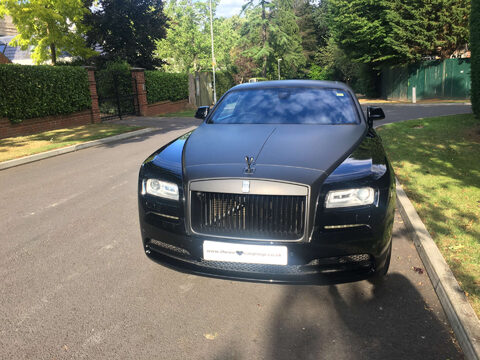 Rolls-Royce Wraith 6.6 Wraith V12 Auto 2dr 11