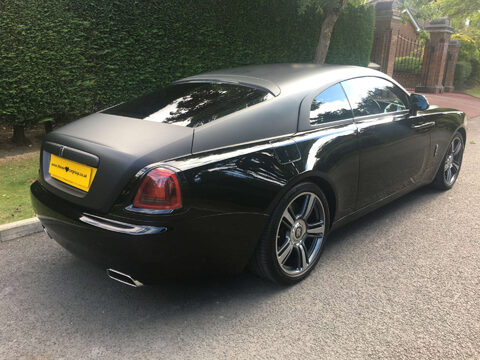 Rolls-Royce Wraith 6.6 Wraith V12 Auto 2dr 6