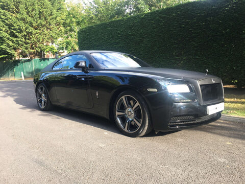 Rolls-Royce Wraith 6.6 Wraith V12 Auto 2dr 9