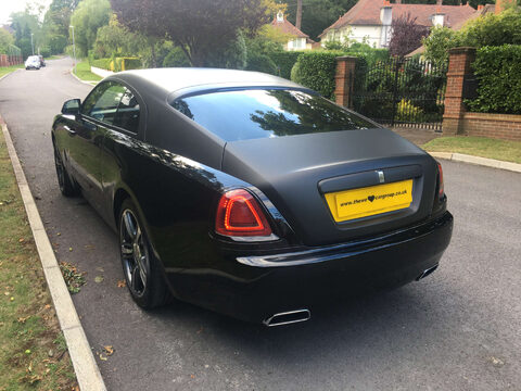 Rolls-Royce Wraith 6.6 Wraith V12 Auto 2dr 8