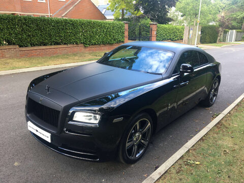 Rolls-Royce Wraith 6.6 Wraith V12 Auto 2dr 3