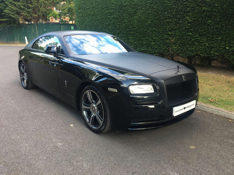 Rolls-Royce Wraith 6.6 Wraith V12 Auto 2dr