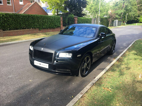 Rolls-Royce Wraith 6.6 Wraith V12 Auto 2dr 12