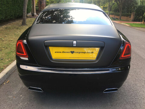 Rolls-Royce Wraith 6.6 Wraith V12 Auto 2dr 7