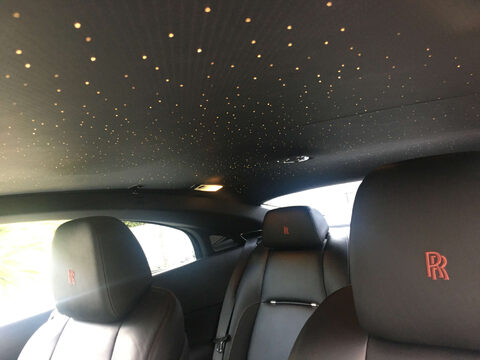 Rolls-Royce Wraith 6.6 Wraith V12 Auto 2dr 25