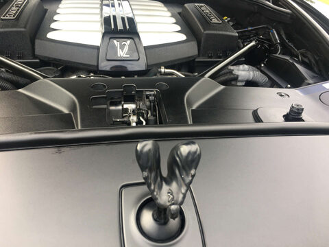 Rolls-Royce Wraith 6.6 Wraith V12 Auto 2dr 35