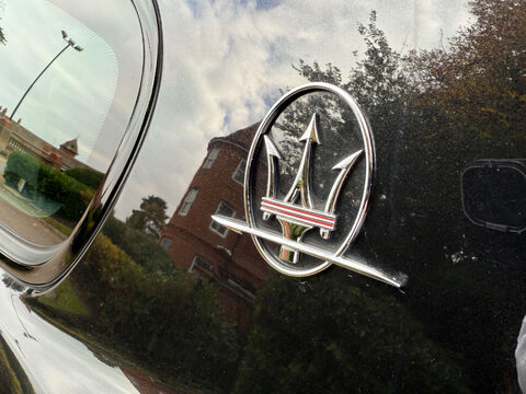 Maserati Granturismo 4.7 GranTurismo S Auto 2dr 17