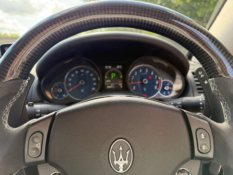 Maserati Granturismo 4.7 GranTurismo S Auto 2dr 12