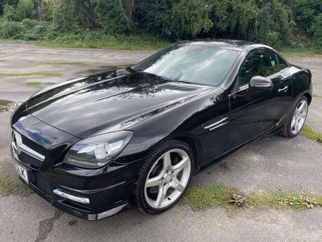 Mercedes-Benz SLK 3.5 SLK350 AMG Sport Edition 125 BlueEfficiency Auto 2dr
