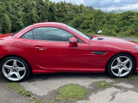 Mercedes-Benz SLK 1.8 SLK 200 AMG Sport BlueEfficiency Auto 2dr
