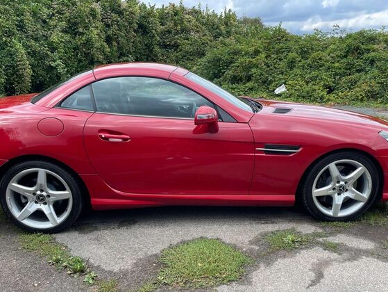 Mercedes-Benz SLK 1.8 SLK 200 AMG Sport BlueEfficiency Auto 2dr