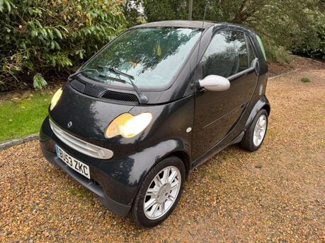 Smart City-Coupe 0.7 City Passion 61 Auto 3dr