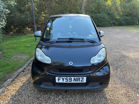 Smart Fortwo Coupe 1.0 MHD Passion Coupe 2dr Petrol SoftTouch Euro 5 (s/s) (71 bhp)