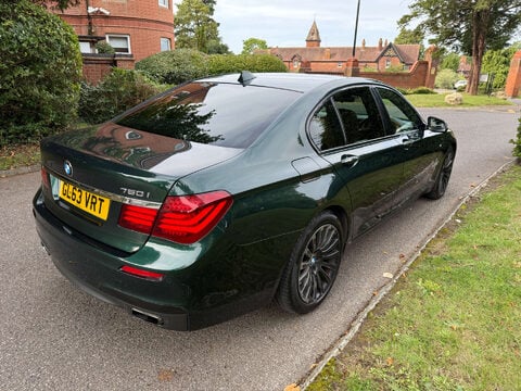 BMW 7 Series 4.4 750i M Sport Auto 4dr 7