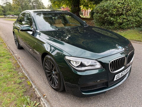 BMW 7 Series 4.4 750i M Sport Auto 4dr 4