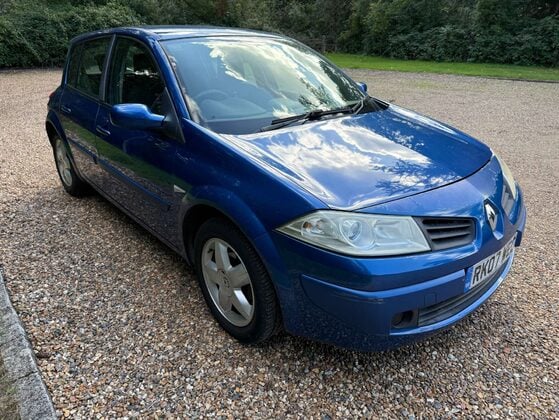 Renault Megane 1.4 Megane Extreme 16v 100 5dr