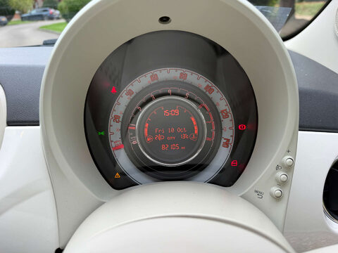 Fiat 500 1.2 500 Lounge 3dr 27