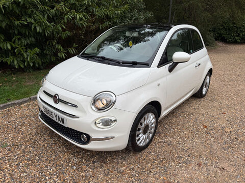 Fiat 500 1.2 500 Lounge 3dr 3