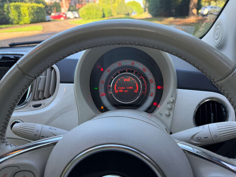 Fiat 500 1.2 500 Lounge 3dr 12