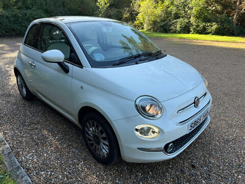 Fiat 500 1.2 500 Lounge 3dr 3