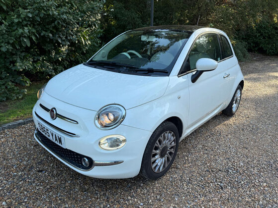 Fiat 500 1.2 500 Lounge 3dr