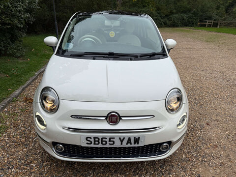 Fiat 500 1.2 500 Lounge 3dr 4