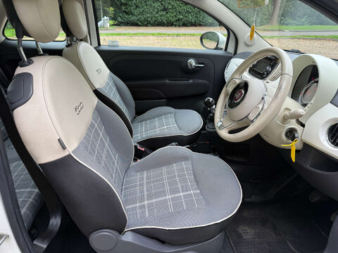 Fiat 500 1.2 500 Lounge 3dr 25