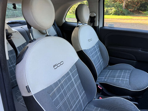 Fiat 500 1.2 500 Lounge 3dr 8