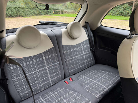 Fiat 500 1.2 500 Lounge 3dr 28